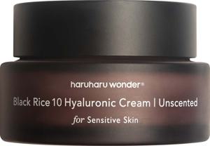 Haruharu Wonder Black Rice 10 Hyaluronic Cream Unscented 50 ml produkt bild