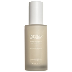 Haruharu Wonder Black Rice Hyaluronic Anti-Wrinkle Serum 50 ml produkt bild