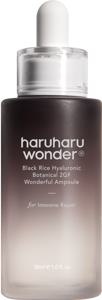 Haruharu Wonder Black Rice Hyaluronic Botanical 2GF wonderful Ampoule produkt bild