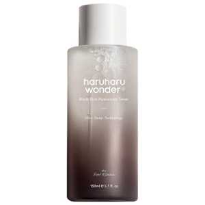 Haruharu Wonder Black Rice Hyaluronic Toner 150ml produkt bild