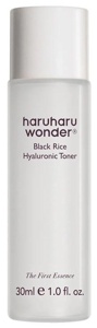 haruharu wonder Black Rice Hyaluronic Toner produktbillede