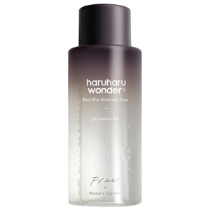 haruharu wonder Black Rice Hyaluronic Toner Free of Alcohol Fragrance 150 ml produktbilde