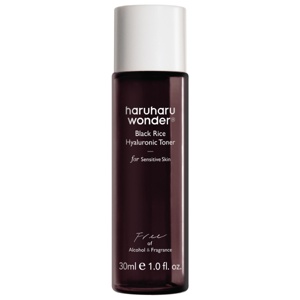 haruharu wonder Black Rice Hyaluronic Toner Free of Alcohol Fragrance 30 ml produktbilde