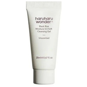haruharu wonder Black Rice Moisture 5.5 Soft Cleansing Gel 20 ml produkt bild