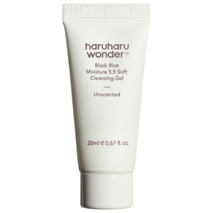 haruharu wonder Black Rice Moisture 5.5 Soft Cleansing Gel 20 ml produktbilde