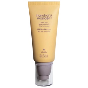 haruharu wonder Black Rice Moisture Airyfit Daily Sunscreen SPF50+ PA++++, 50 ml produktbilde