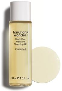 haruharu wonder Black Rice Moisture Deep Cleansing Oil 30 ml produkt bild