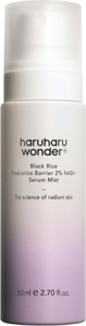 haruharu wonder Black Rice Probiotics Barrier 2% NAD+ Serum Mist 80 ml produktbillede