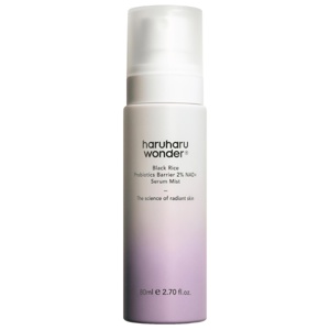 haruharu wonder Black Rice Probiotics Barrier 2% NAD+ Serum Mist, 80 ml produktbilde
