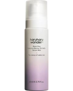 haruharu wonder Black Rice Probiotics Barrier 2% NAD+ Serum Mist 80 ml produkt bild