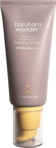 Haruharu Wonder Black Rice Pure Mineral Relief Daily Sunscreen SPF50+/PA++++ - 50 ml produkt bild