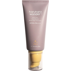 haruharu wonder Black Rice Pure Mineral Relief Daily Sunscreen SP produktbillede