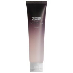 haruharu wonder Black Rice Triple AHA Gentle Cleansing Gel, 100 ml produktbilde