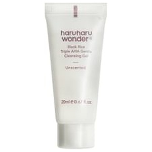 haruharu wonder - Black Rice Triple AHA Gentle Cleansing Gel Mini - Reinigungsgel Produktbild