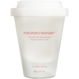 haruharu wonder Centella 5% Niacinamide Radiance Gel Cream produktbillede