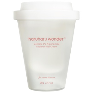 haruharu wonder Centella 5% Niacinamide Radiance Gel Cream produktbilde