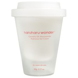 haruharu wonder - Centella 5% Niacinamide Radiance Gel Cream - Gelcreme Produktbild