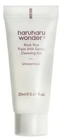 haruharu wonder Haruharu Wonder Black Rice Triple AHA Gentle Cleansing Gel Mini 20 ml produkt bild