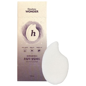 Haruharu Wonder Ultra Fit Facial Pad 160 st produkt bild