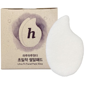 haruharu wonder Ultra Fit Facial Pad 50 pcs produktbillede