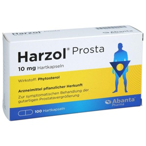Harzol Prosta 10 mg Hartkapseln, 100 St Hartkapseln Produktbild