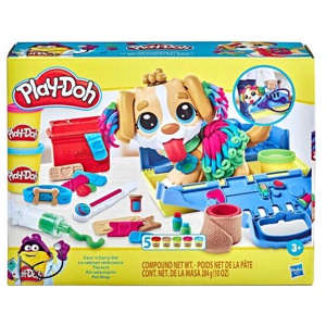 Play-Doh Care N Carry Vet Playset produkt bild