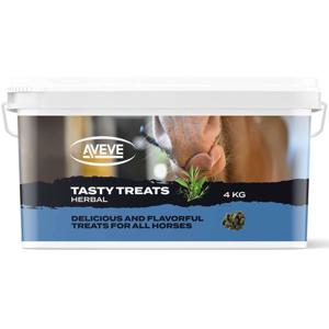 Hästgodis Tasty Treats Örter - 4 kg produkt bild