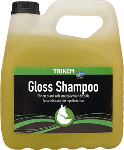 Hästschampo Trikem Horse Shampoo Gloss 3000 ml produkt bild