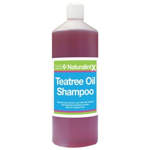 Hästshampoo NAF NaturalintX Tea Tree 500 ml produkt bild