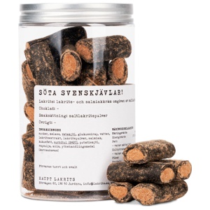 HAUPT LAKRITS Söta Svenskjävlar 250 g produkt bild