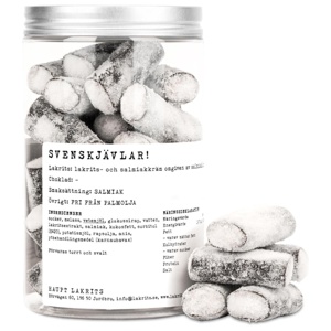 HAUPT LAKRITS Svenskjävlar! 250 g produkt bild