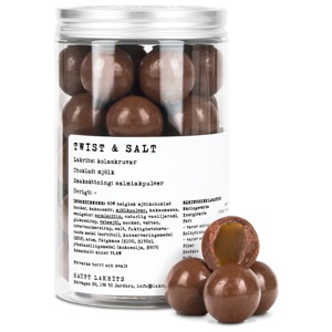 HAUPT LAKRITS Twist & Salt 250 g produkt bild