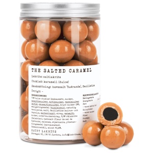 HAUPT LAKRITS The Salted Caramel 250g produkt bild