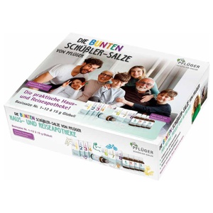 HAUS/REISEAPOTHEKE Globuliset Pflüger Nr.1-12 Produktbild