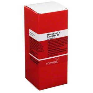 Hausmann Komplex 81 Lycopodi, 100 ml Tropfen Produktbild