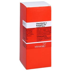Hausmann Komplex 87 Grindeli, 100 ml Tropfen Produktbild