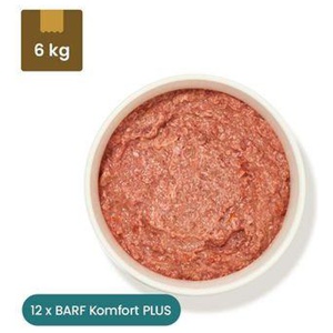 haustierkost.de BARF Komfort PLUS Huhn 12 x 500 g - BARF Frostfutter für Hunde Produktbild