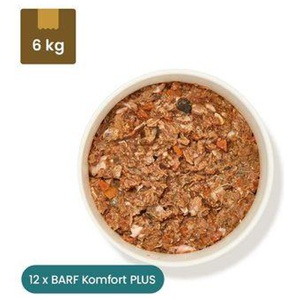 haustierkost.de BARF Komfort PLUS Lachs Frostfutter 12 x 500 g Produktbild