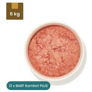 haustierkost.de BARF Komfort PLUS Lamm Frostfutter 12 x 500 g Produktbild
