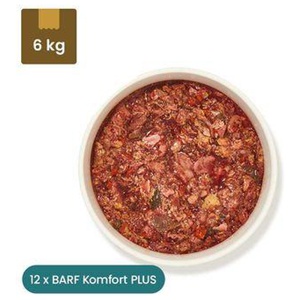haustierkost.de BARF Komfort PLUS Pferd Frostfutter 12 x 500 g Produktbild