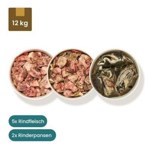 haustierkost.de Frostfutter HAPPEN-Paket Produktbild