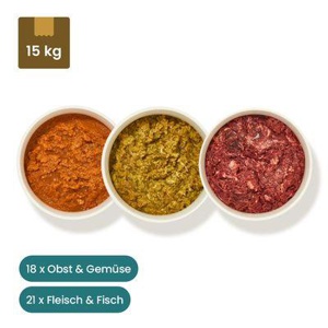 haustierkost.de Frostfutter Paket Hund Purinarm 9 kg Produktbild