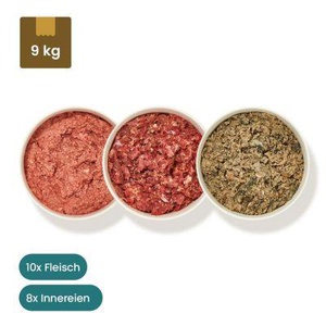 haustierkost.de Hund Adult Frostfutter 9 kg Produktbild