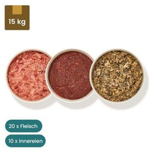 haustierkost.de Hund Aktiv Frostfutter 9 kg Produktbild