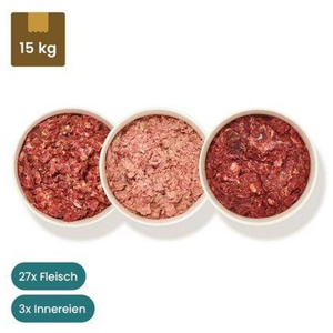 haustierkost.de Paket Hund Allergie Frostfutter 9 kg Produktbild
