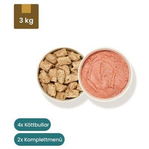 haustierkost.de Probierpaket Finnland Menü Frostfutter Produktbild