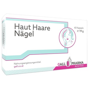 HAUT-HAARE-NÄGEL GPH Kapseln Produktbild