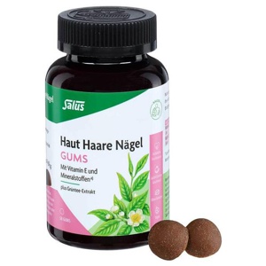 Haut Haare Nägel Gums, 50 St Kaudragees Produktbild