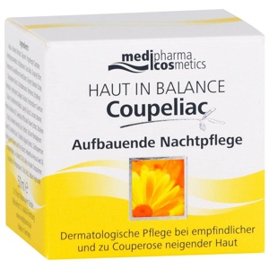 HAUT IN BALANCE Coupeliac aufbauende Nachtpflege Produktbild