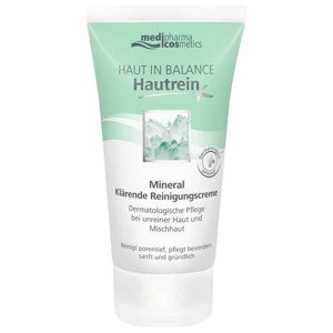 Haut in Balance Mineral klärende Reinigungscreme, 150 ml Creme Produktbild